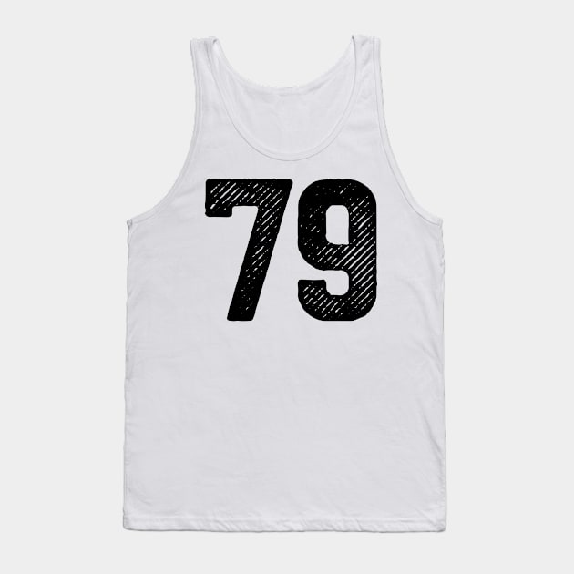 Seventy Nine 79 Tank Top by colorsplash